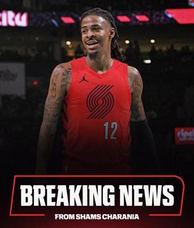 NBA震撼交易!灰熊送莫蘭特至開拓者,換回格蘭特與穆雷