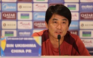 On the Eve of U17 Asian Cup Final, Coach Fushishima Encourages Players: Unleash Yourself, Give It Your All