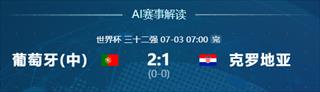 绝杀逆转！葡萄牙2-1克罗地亚，C罗点射+拉莫斯头球救主