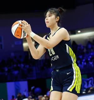 WNBA战报：李月汝替补斩获两双，飞翼主场96-91力擒天空