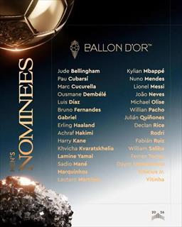 Hot Topic Today, September 10: The Champions League Golden Ball Trio Battle — Who's Your Pick?