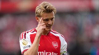 Arsenal Win at Napoli in Champions League Opener, Odegaard's Decisive Strike Earns High Praise from Manager